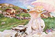 John Singer Sargent In the Simplon Pass USA oil painting artist